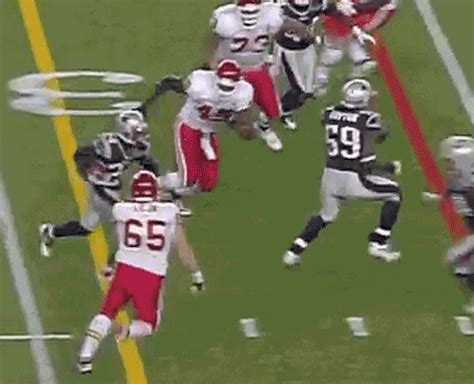 Bone-Crunching Football Hits Captured In GIFs