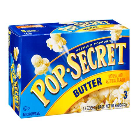 Pop-Secret® Butter Microwave Popcorn Reviews 2020