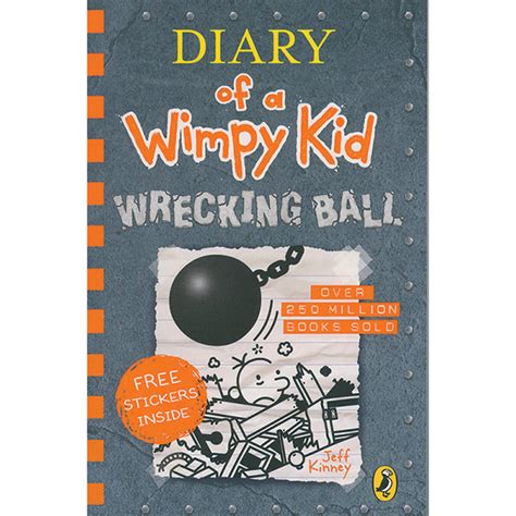 Diary of a Wimpy Kid : Wrecking Ball – BAREFOOT