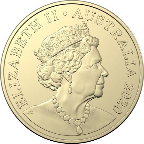 2020 Qantas $1.00 Rolled Coin - Royal Australian Mint Roll of 20 Coins