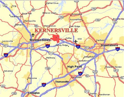 Neighborhood Spotlight: Kernersville – Lime Rock Realty LLC