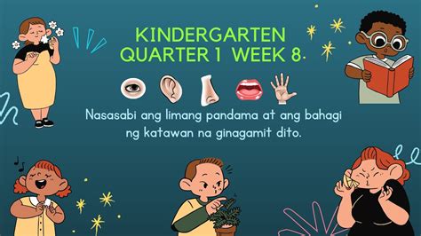 Kinder_Q1 Week 8: Ang limang pandama - YouTube