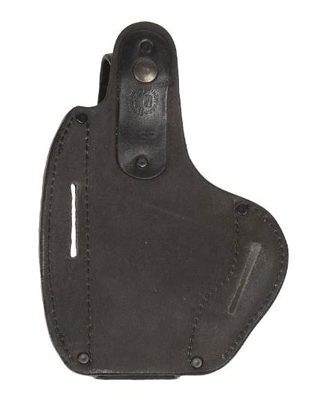 German Armed Forces Police Leather P5 Belt Holster - Hero Outdoors