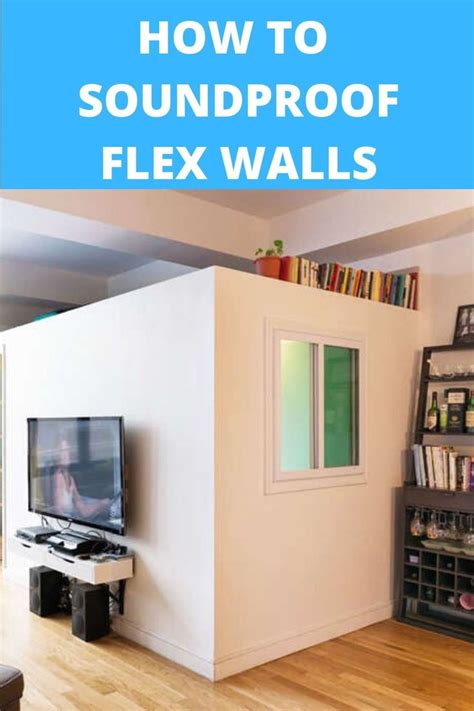 Soundproofing Partition Wall - Simple Easy DIY | Sound proofing, Partition wall, Soundproof room