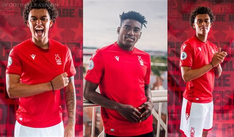 Nottingham Forest 2022/23 Macron Home Kit - FOOTBALL FASHION