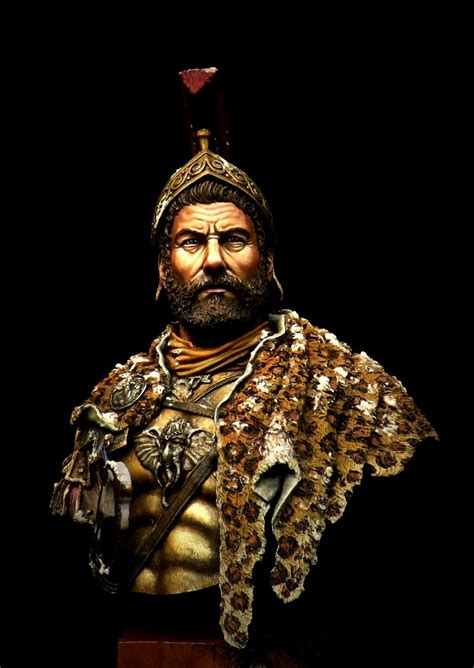 Hannibal Barca Bust by Fabio Naskino Fiorenza · Putty&Paint