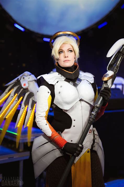 Chrix Design: Mercy Cosplay from Overwatch