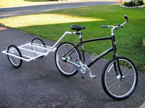 10 Free DIY Bike Trailer Plans | How to Build a Bike Trailer Bike ...