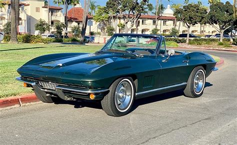 Corvette Stingray 1967 Convertible