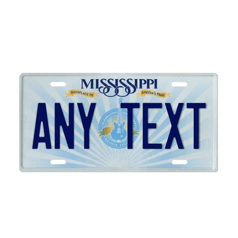 Mississippi License Plate | Nene Solutions