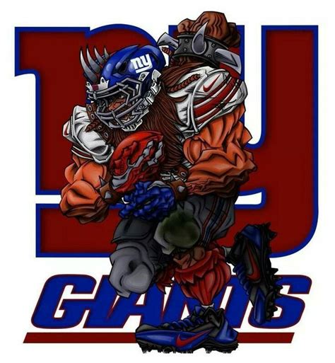 Nfl Football Art, New York Football, New York Giants Football, Ny Yankees, Beast Of The East ...