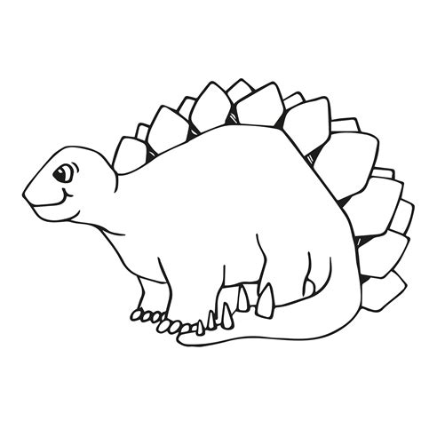 free videos for kids: Animal Coloring Free Printable Dinosaur Coloring Pages For Kids