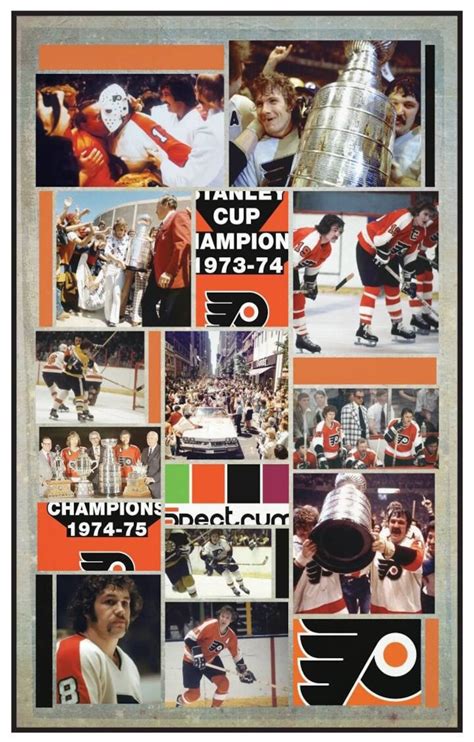 Philadelphia Flyers Stanley Cup Champions Print 11 by 17 - Etsy