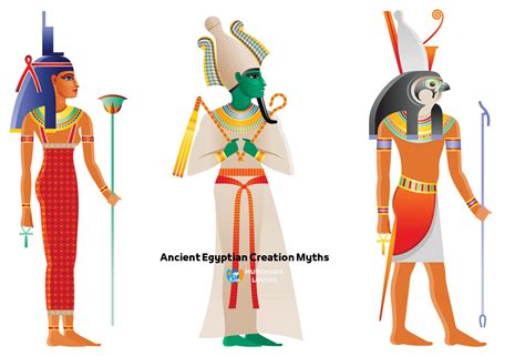 Ancient Egyptian Creation Myths | Facts, History of Egyptian