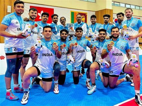 Asian Kabaddi Championship 2023: India beats Iran to win gold | Zee ...