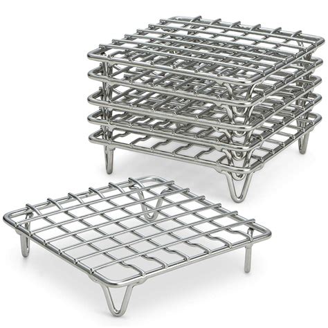 Mini Stainless Steel Racks | Blue Jean Chef - Meredith Laurence