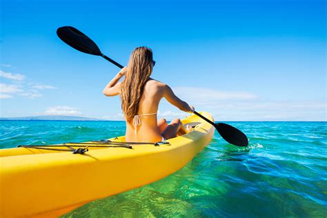 Woman,Kayaking,In,The,Ocean,On,Vacation,In,Hawaii - Best Western Plus Siesta Key Gateway -Best ...