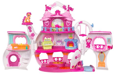 MY LITTLE PONY PONYVILLE TEAPOT PALACE PLAYSET | eBay