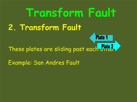 Transform Fault