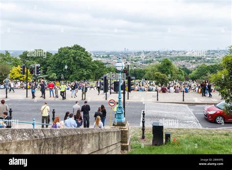 View over london from ally pally hi-res stock photography and images ...