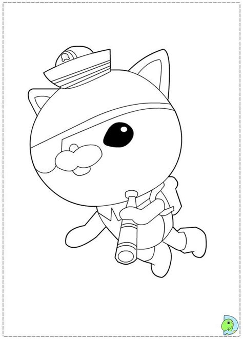 Octonauts Gup C Coloring Pages Coloring Pages