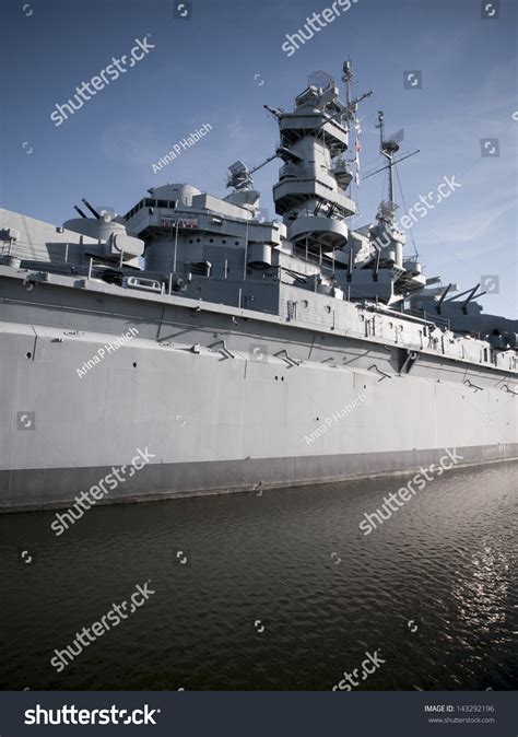 Battleship Us Navy Museum Mobile Al Stock Photo 143292196 - Shutterstock