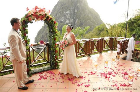 Jennifer Leigh Photography: Weddings at The Ladera {St. Lucia wedding venues}