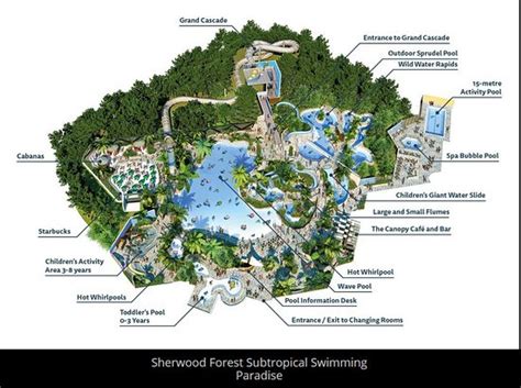 Sherwood Forest Centre Parcs Map – Zip Code Map