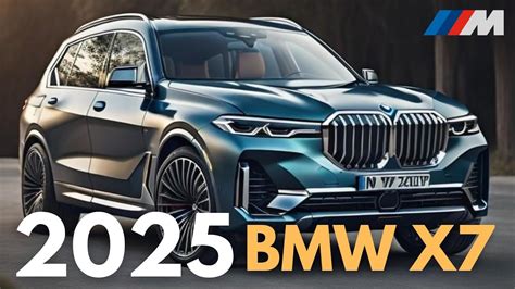 2025 BMW X7: A Vision Of Luxury And Innovation - List of Disney Project ...