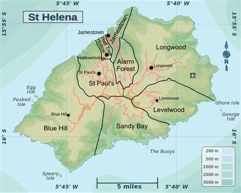 St. Helena is “ready to welcome the world” | The SWLing Post