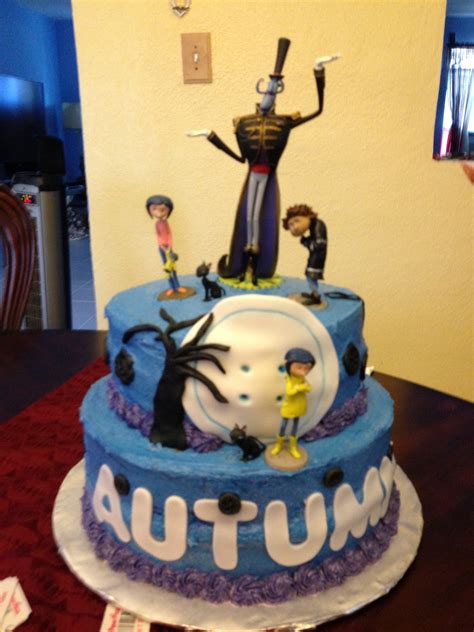 Coraline - CakeCentral.com