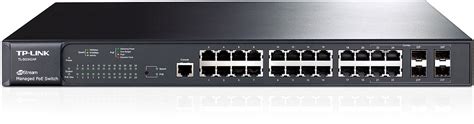 TP-LINK JetStream 24-Port Gigabit L2 Managed PoE Switch | Flickr