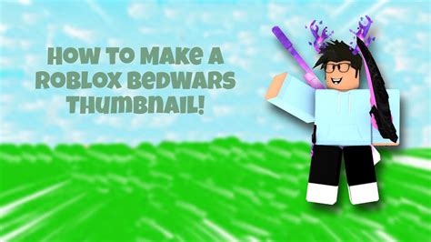 Top 80+ imagen roblox bedwars thumbnail background - thpthoangvanthu.edu.vn