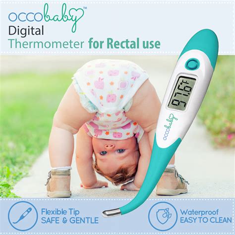 Digital 10-Second Baby Thermometer - OCCObaby