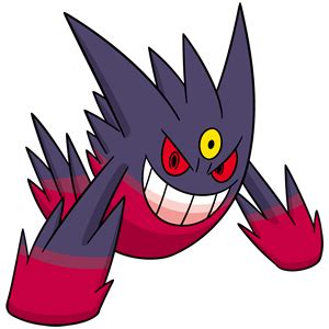 Gengar (Megaform) – PokéDexia