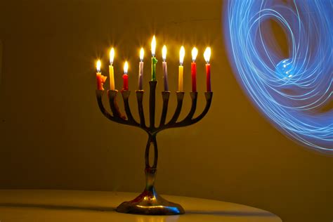 Download Holiday Hanukkah HD Wallpaper