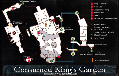 Irithyll Of The Boreal Valley Map - Maps For You