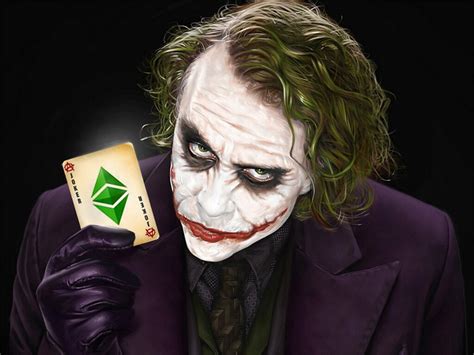 Ethereum Classic Wallpaper - Joker | Design with love: An Et… | Flickr