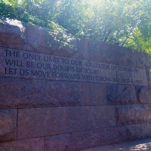 Fdr Memorial Quotes. QuotesGram