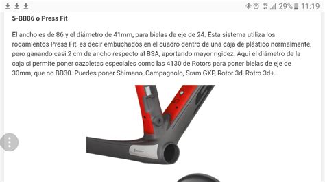 BSA vs BB30 vs BB86 vs BB90 vs BBRight vs BB386EVO | Página 9 | ForoMTB.com