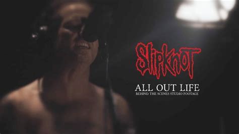 Slipknot muestra cómo se grabó su nueva canción "All Out Life"