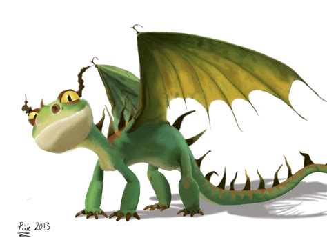 How to paint your dragon: Terrible Terror by pixiekirin on DeviantArt