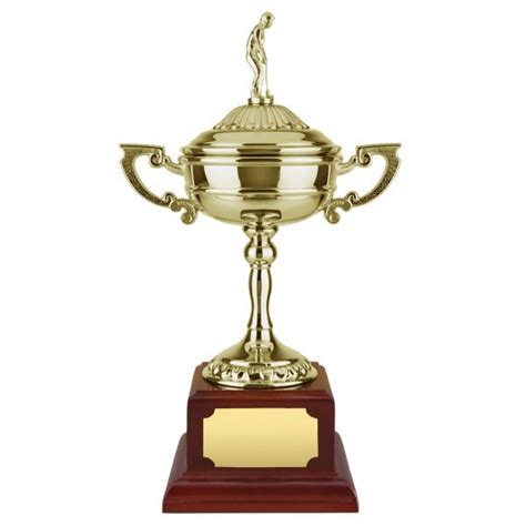 Ryder Cup Golf Replica gilt - Quality Golf Trophies from OnlineTrophies