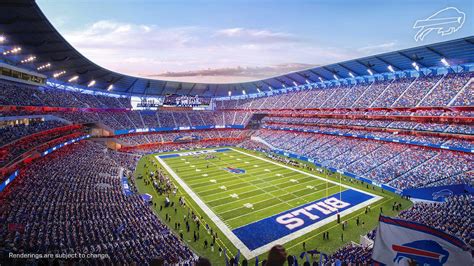 Buffalo Bills: What will new stadium look like? Team releases renderings in conjunction with ...