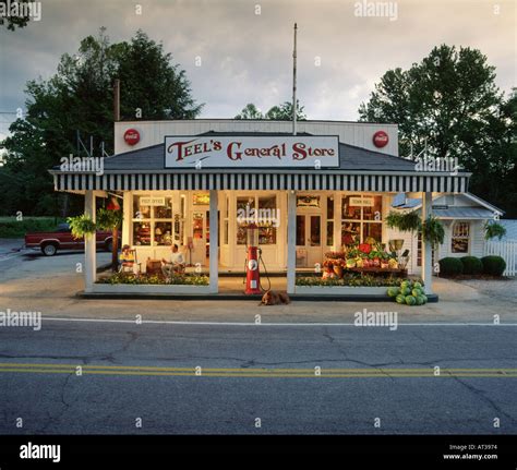 Old fashioned country general Store with fruits and vegetables Stock Photo: 1653107 - Alamy