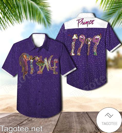 Prince 1999 Album Cover Hawaiian Shirt - Tagotee