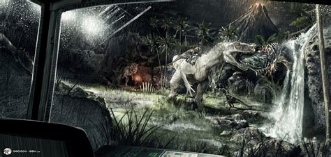 Jurassic World - Concept Art - Jurassic World Photo (38575424) - Fanpop