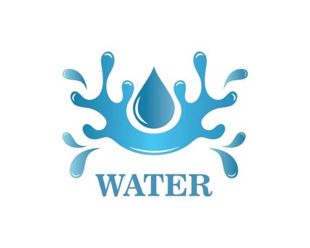 Water Splash Logo Vector Aqua Space Header Vector, Aqua, Space, Header PNG and Vector with ...