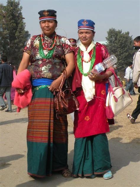 Local fashion: Traditional costume of Nepal