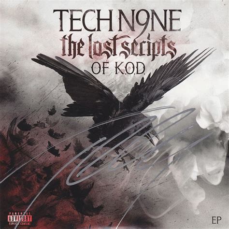 Tech N9ne - The Lost Scripts of K.O.D. CD Strange Music, Inc Store